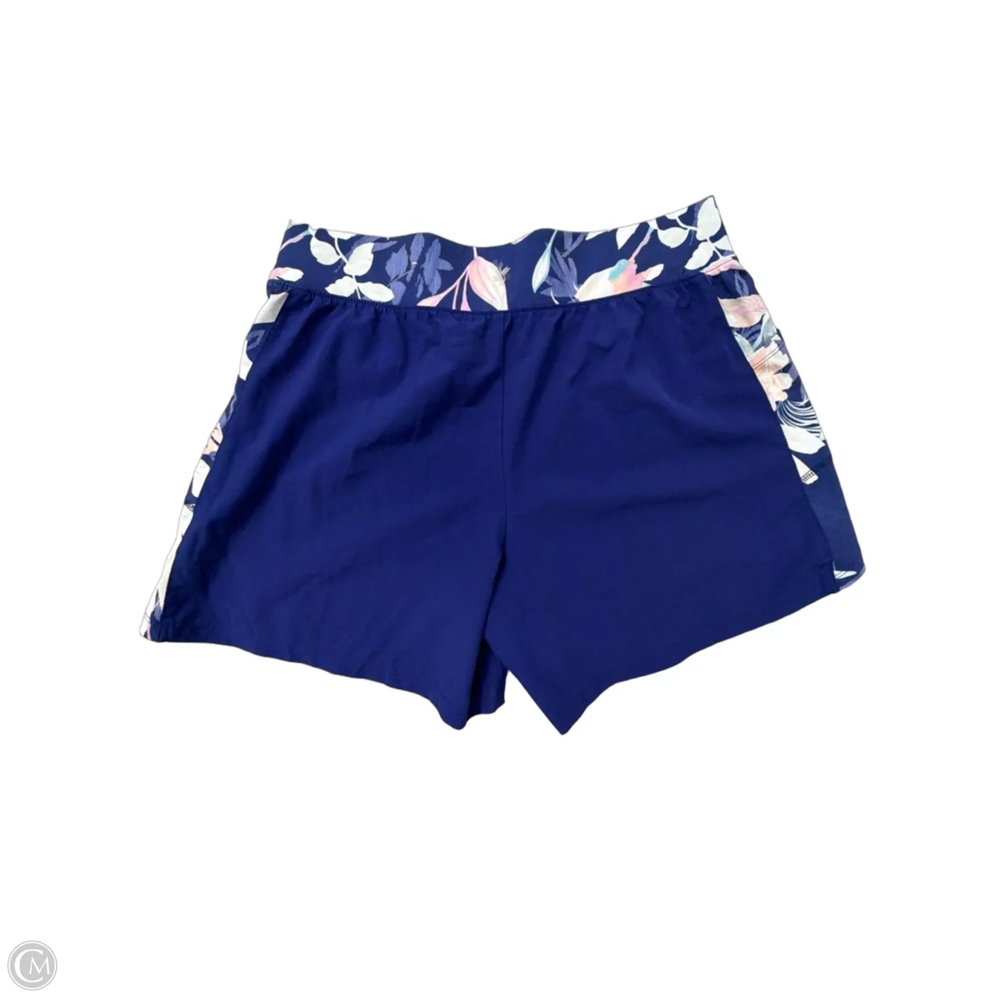Athletic Shorts By Tek Gear In Blue, Size: L