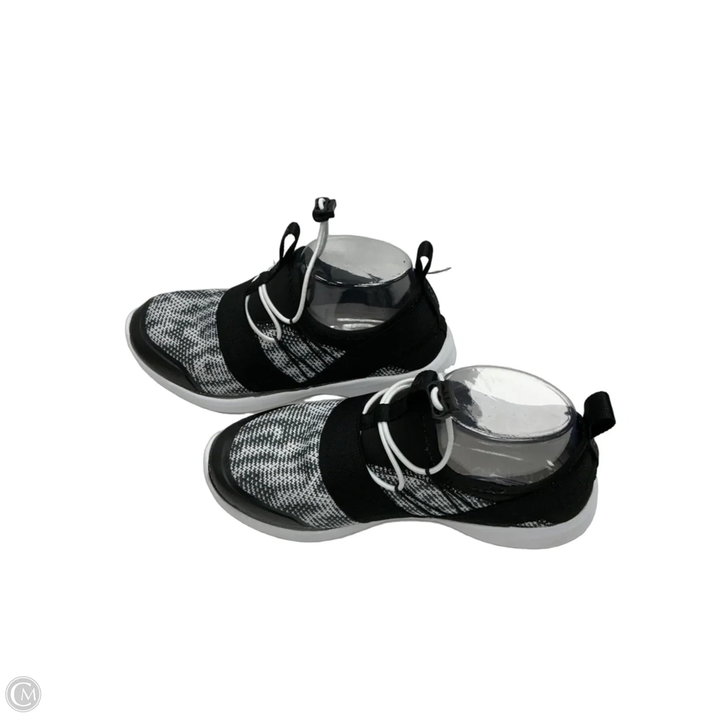Shoes Athletic By Vionic In Black & White, Size: 6