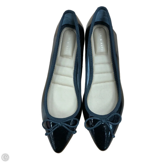Shoes Flats By Kelly And Katie In Black, Size: 8