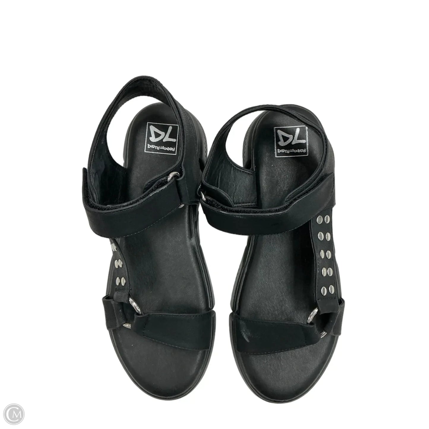 Sandals Flats By Dirty Laundry In Black, Size: 9