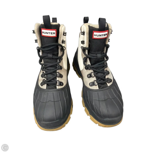 Boots Hiking By Hunter In Multi-colored, Size: 7