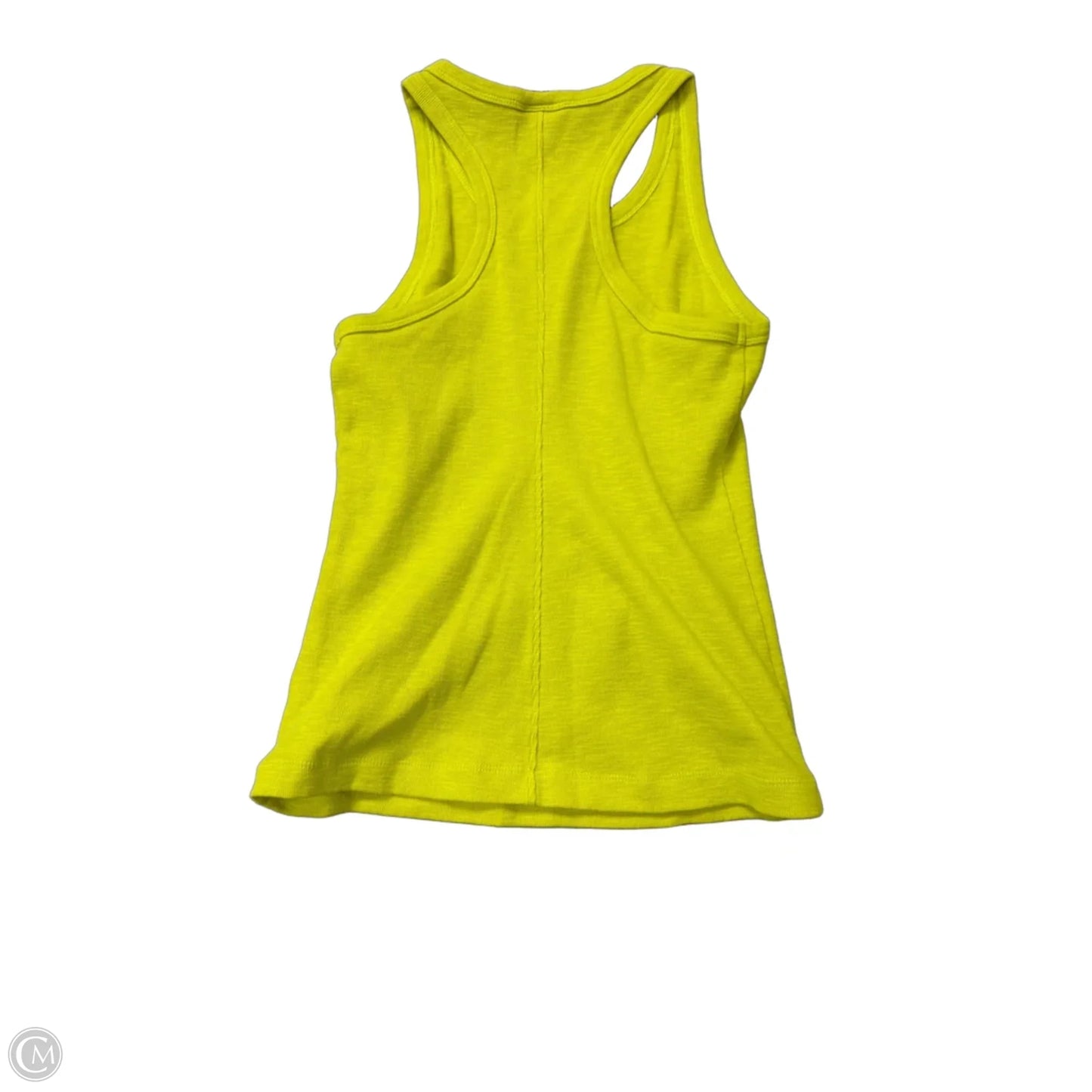 Tank Top By Cabi In Green, Size: Xs