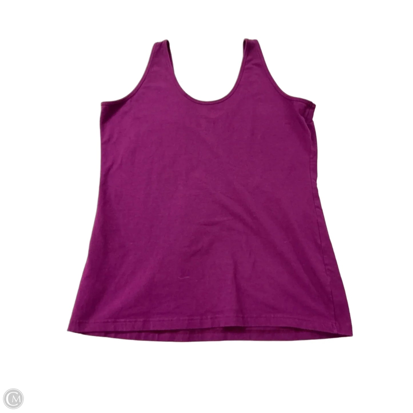 Tank Top By Maurices In Purple, Size: 1x