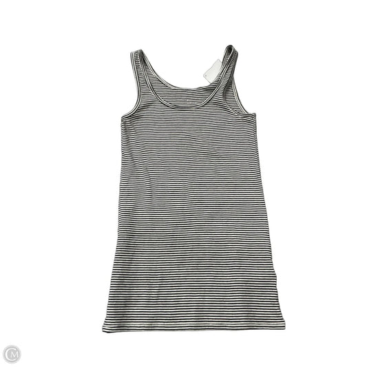 Tank Top By A New Day In Striped Pattern, Size: M