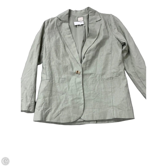 Blazer By A New Day In Green, Size: S