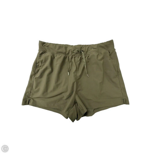 Athletic Shorts By Old Navy In Green, Size: L