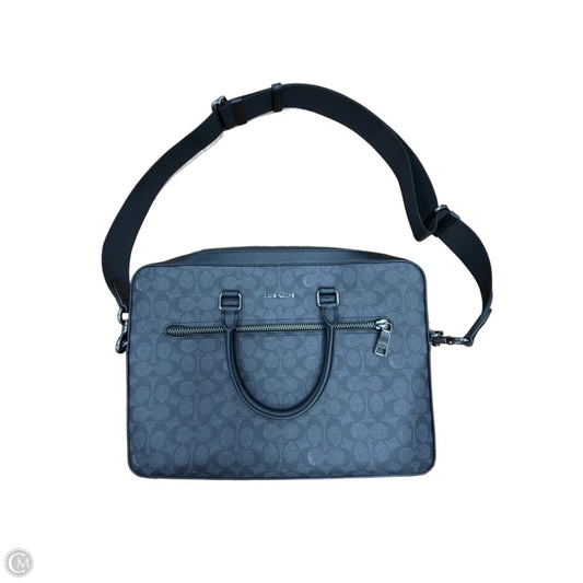 Laptop Bag Designer By Coach, Size: Large