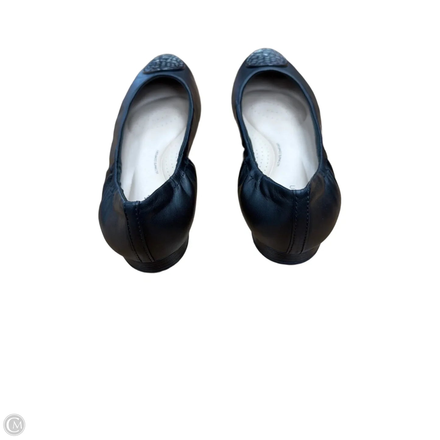 Shoes Flats By Clarks In Black, Size: 8