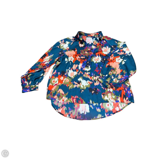 Top Long Sleeve By Btfbm In Multi-colored, Size: L