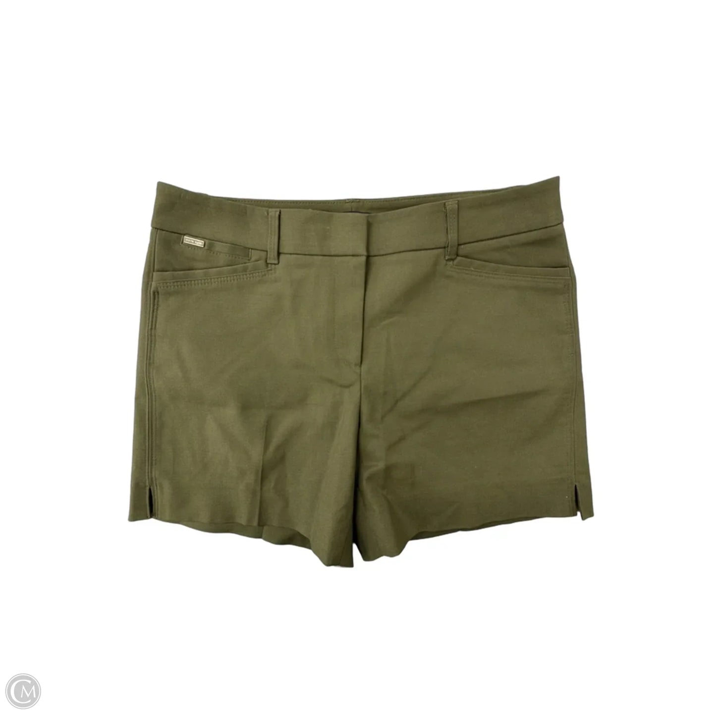 Shorts By White House Black Market In Green, Size: 2