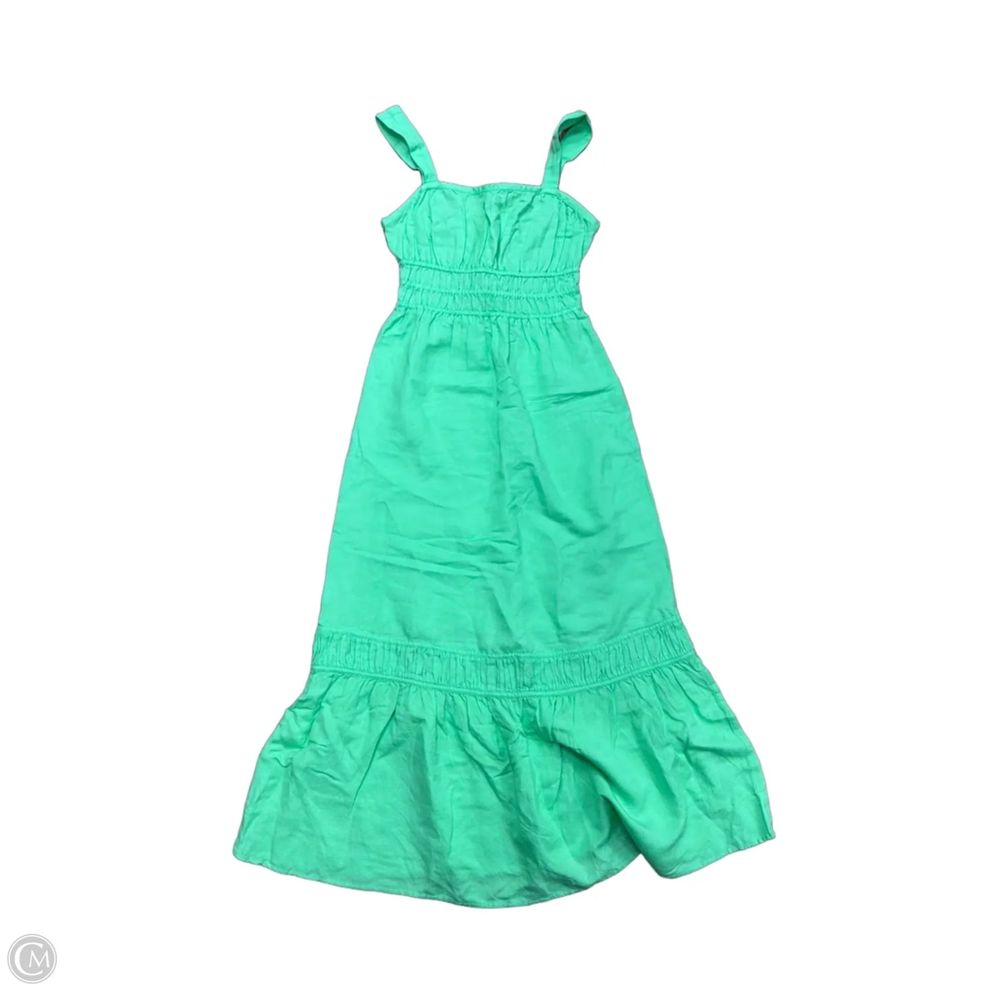 Dress Casual Maxi By Loft In Green, Size: S