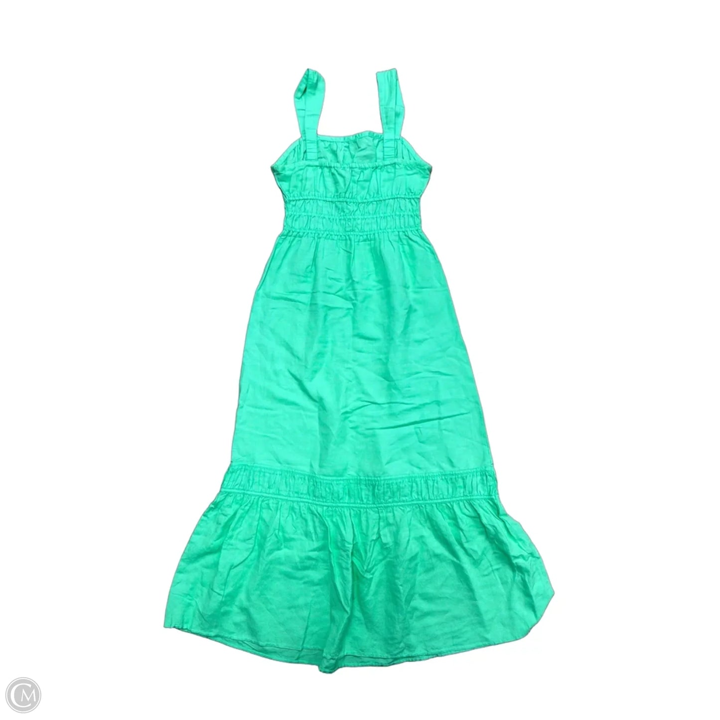 Dress Casual Maxi By Loft In Green, Size: S