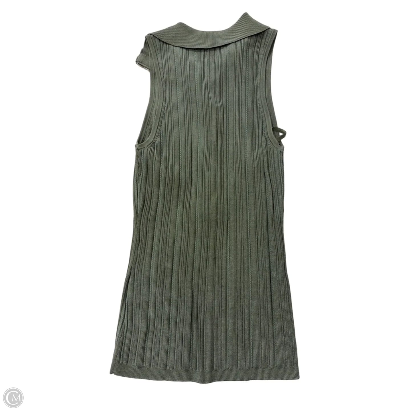 Top Sleeveless By White House Black Market In Green, Size: S