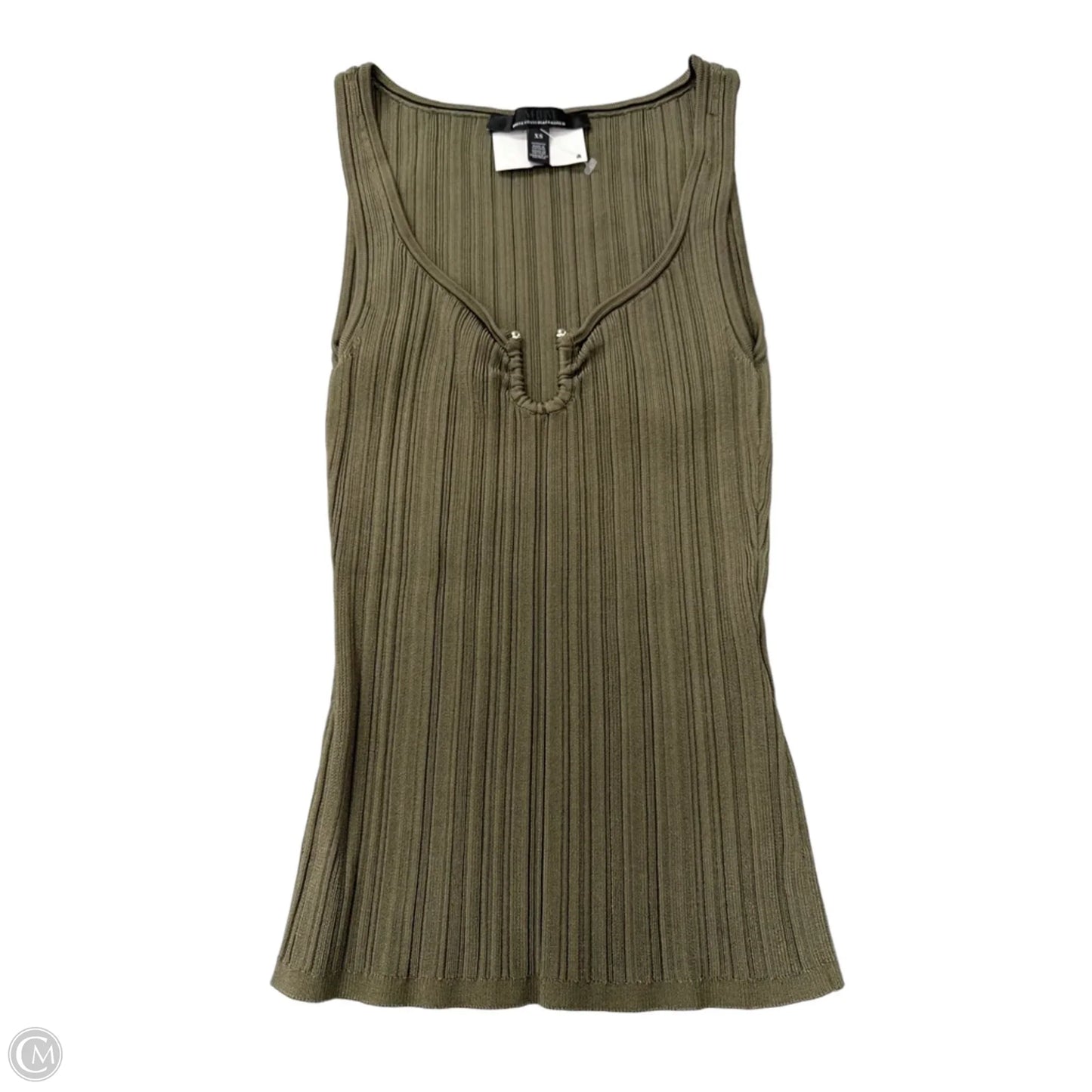 Tank Top By White House Black Market In Green, Size: Xs