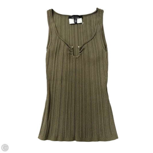 Tank Top By White House Black Market In Green, Size: Xs