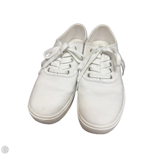 Shoes Sneakers By Time And Tru In White, Size: 11