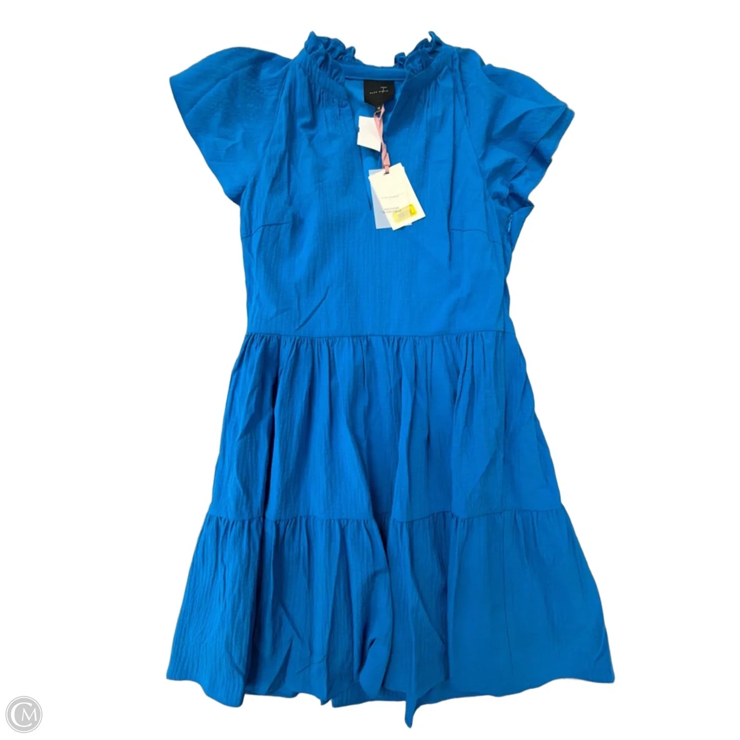 Dress Casual Midi By Alex Marie In Blue, Size: M