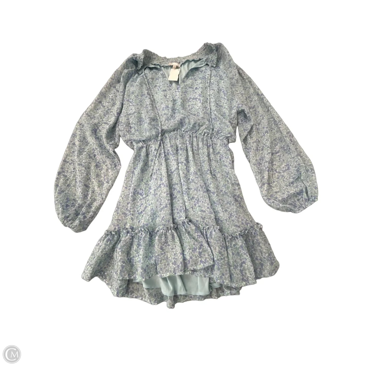 Dress Casual Midi By Gb In Floral Print, Size: Xs
