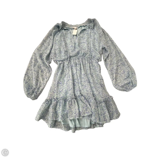 Dress Casual Midi By Gb In Floral Print, Size: Xs