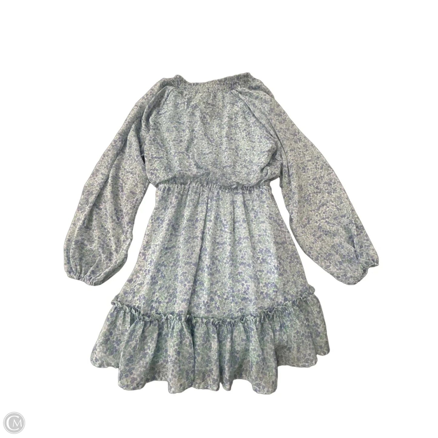 Dress Casual Midi By Gb In Floral Print, Size: Xs