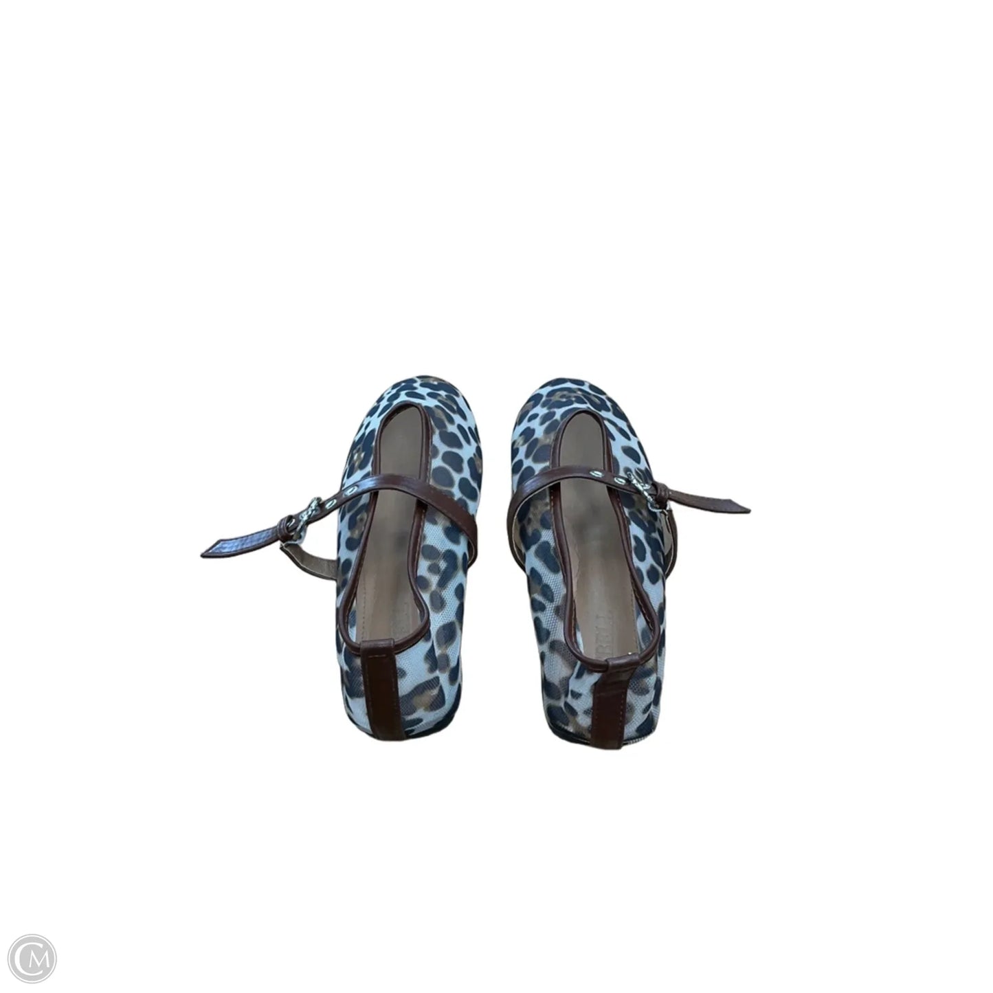 Boots Ankle Heels By Crown Vintage In Brown, Size: 9