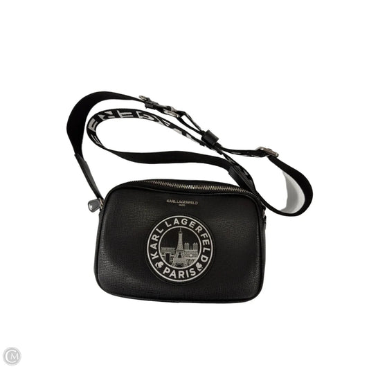 Crossbody Designer By Karl Lagerfeld, Size: Small