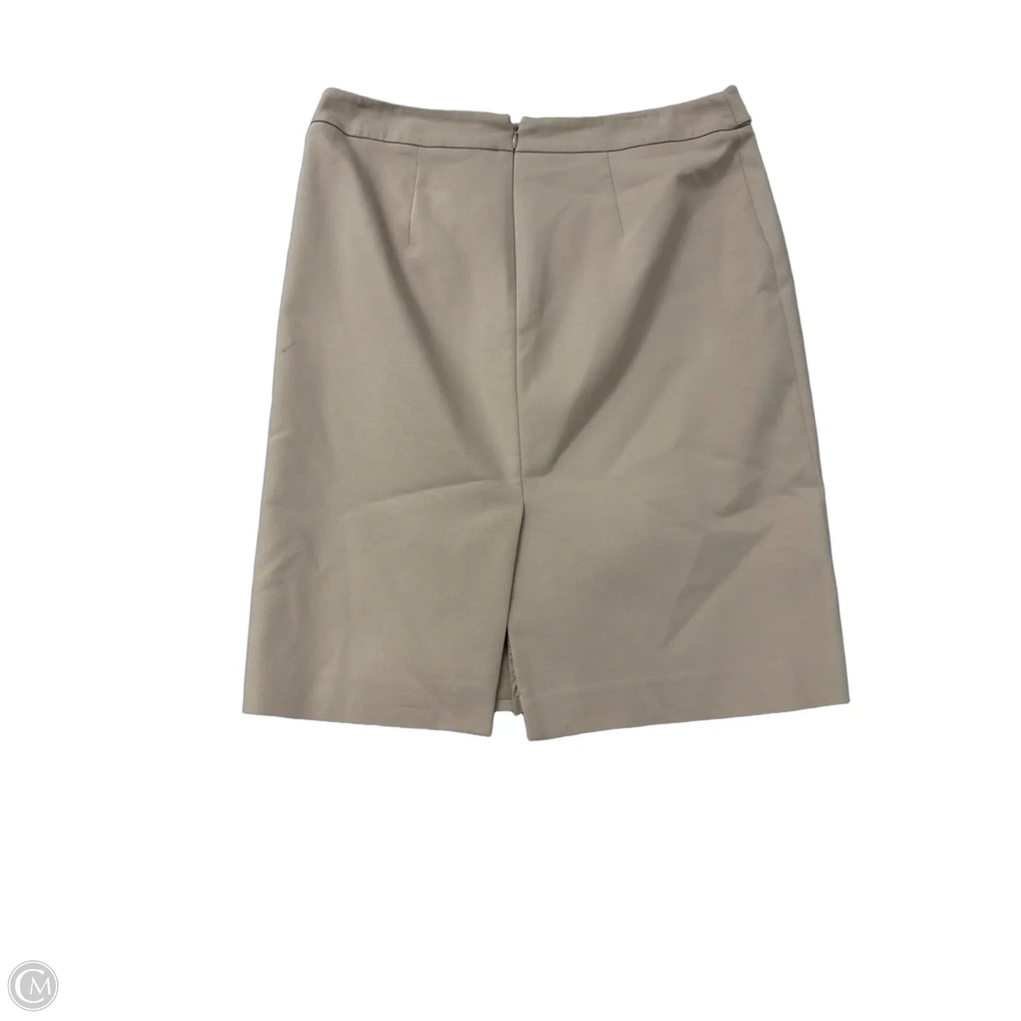 Skirt Midi By Tommy Hilfiger In Tan, Size: M