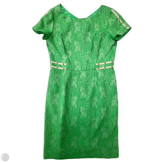 Dress Casual Midi By Antonio Melani In Green, Size: M