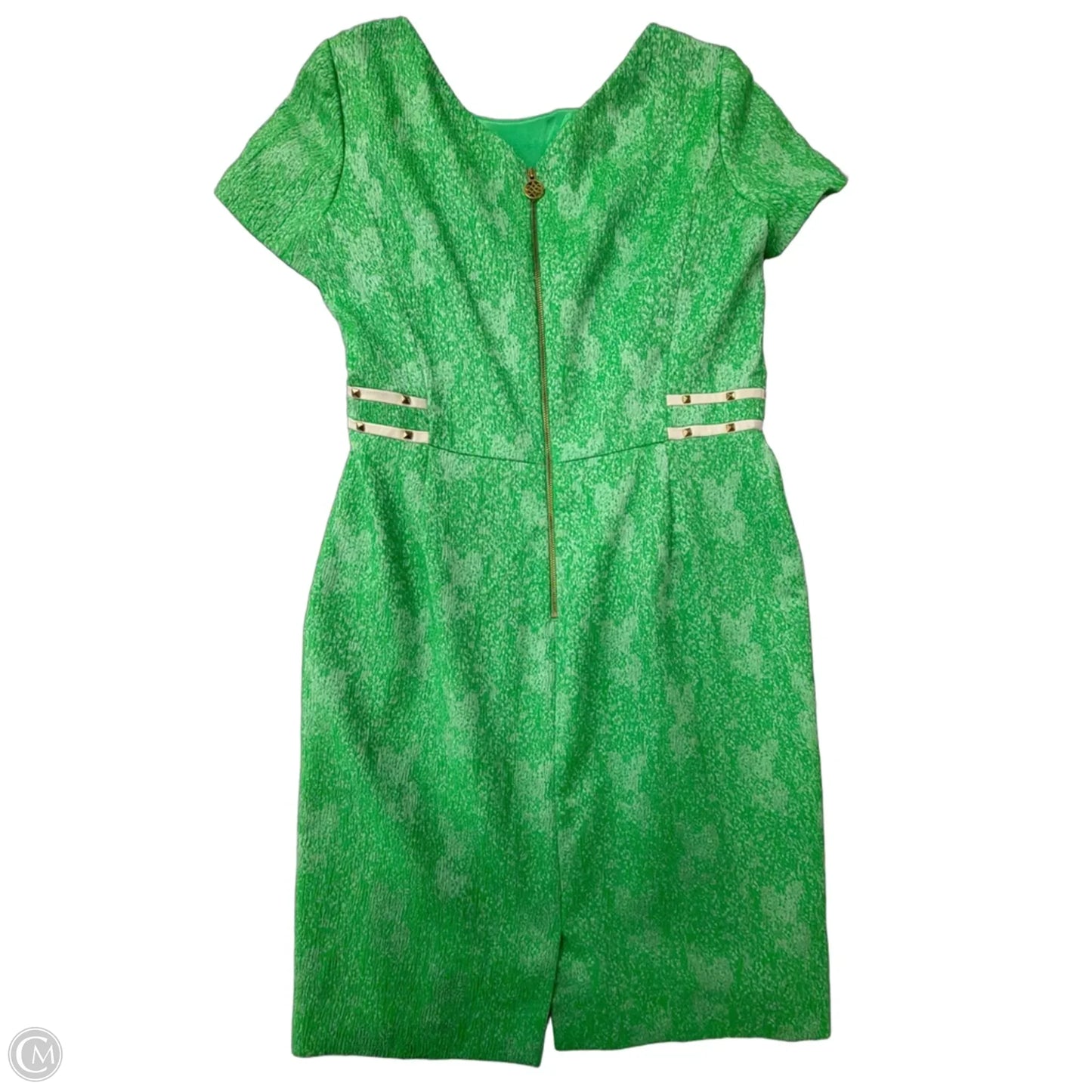 Dress Casual Midi By Antonio Melani In Green, Size: M