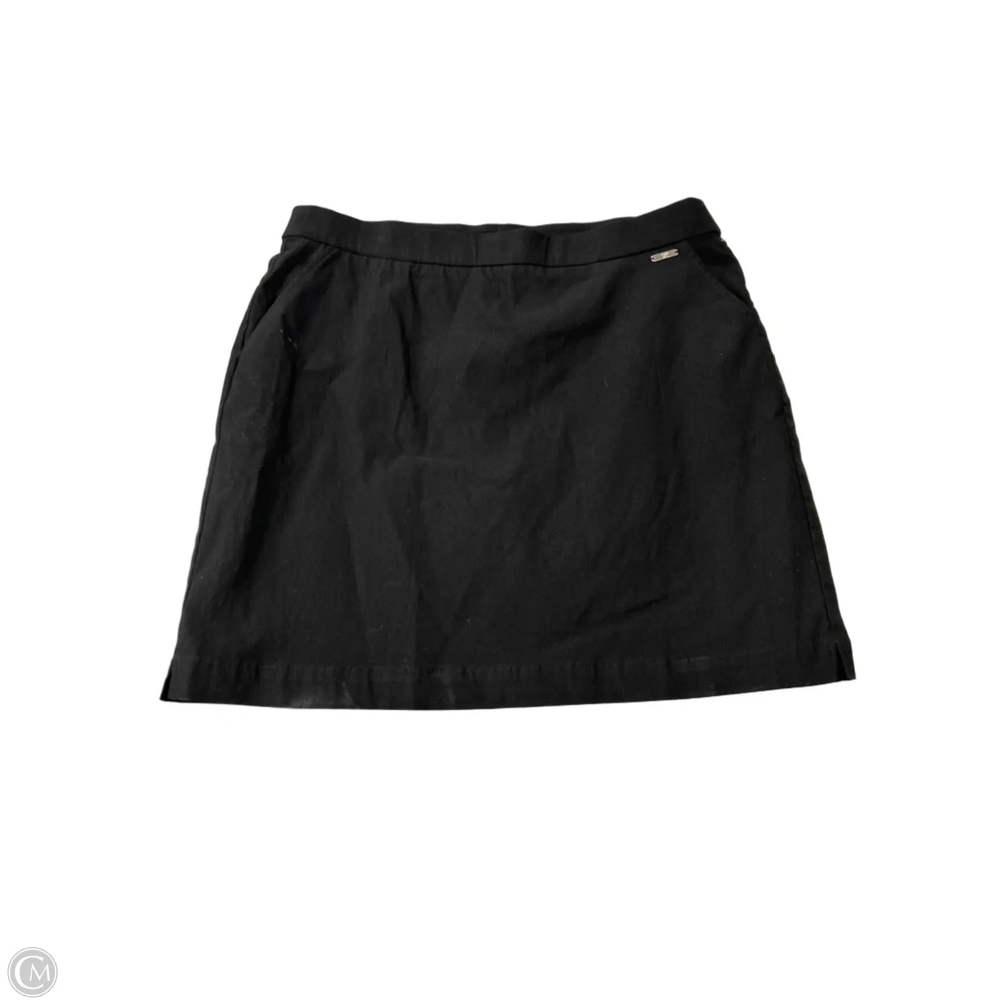Skirt Mini & Short By Rafaella In Black, Size: M
