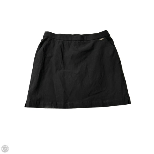 Skirt Mini & Short By Rafaella In Black, Size: M