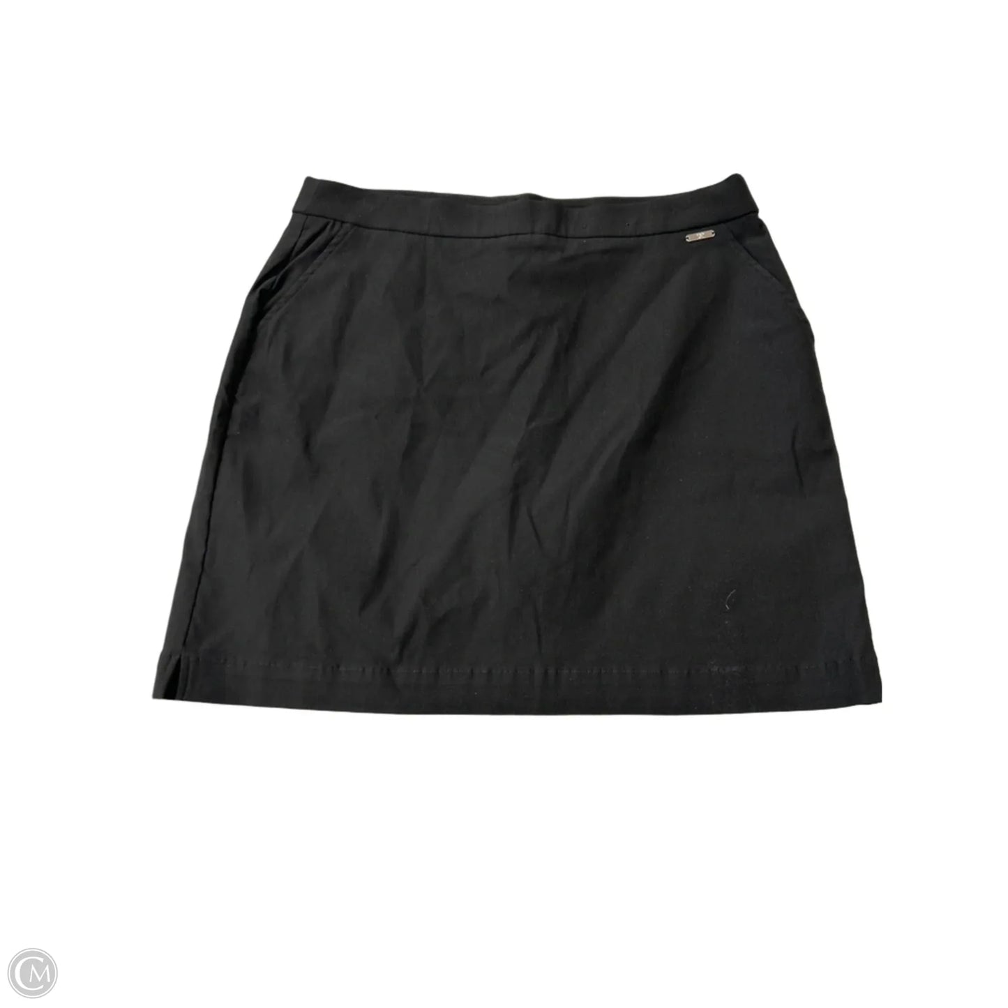 Skort By Rafaella In Black, Size: M