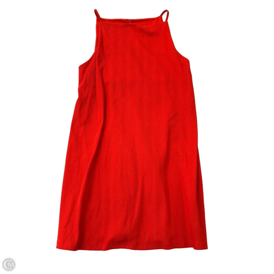 Dress Casual Short By A New Day In Orange, Size: Xl