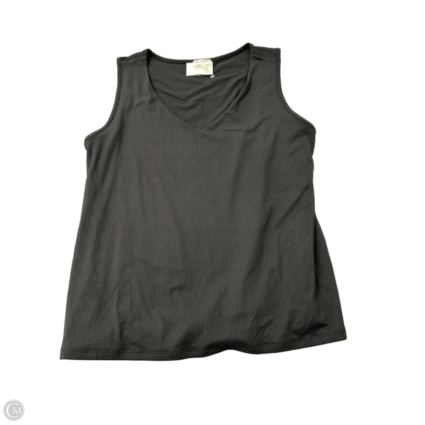 Tank Top By Free Kisses In Black, Size: 1x