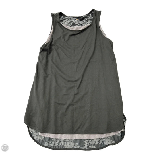 Athletic Tank Top By Tangerine In Black, Size: 1x