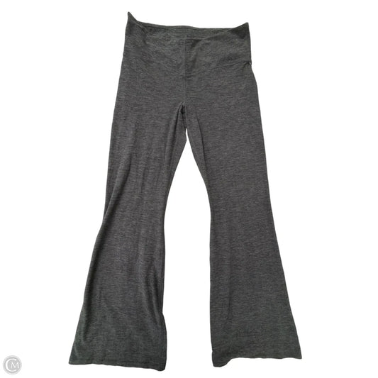 Athletic Pants By Fabletics In Grey, Size: 1x