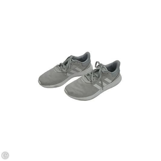 Shoes Athletic By Adidas In Grey, Size: 8.5