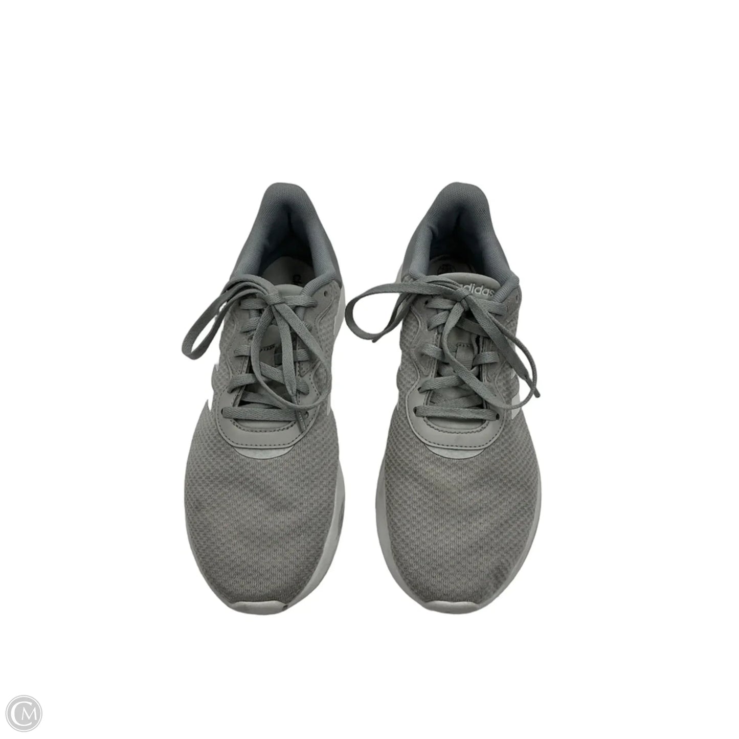 Shoes Athletic By Adidas In Grey, Size: 8.5