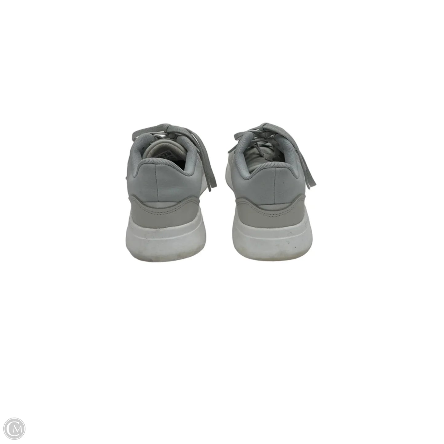 Shoes Athletic By Adidas In Grey, Size: 8.5