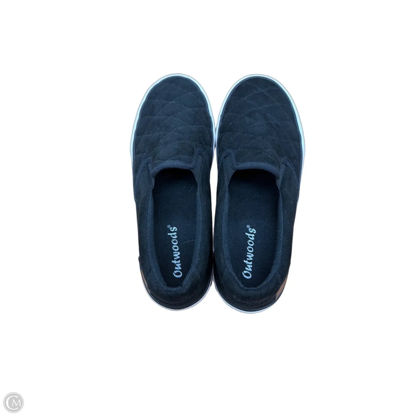 Shoes Flats By Corkys In Black, Size: 8