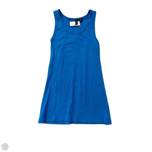 Tank Top By Cynthia Rowley In Blue, Size: M
