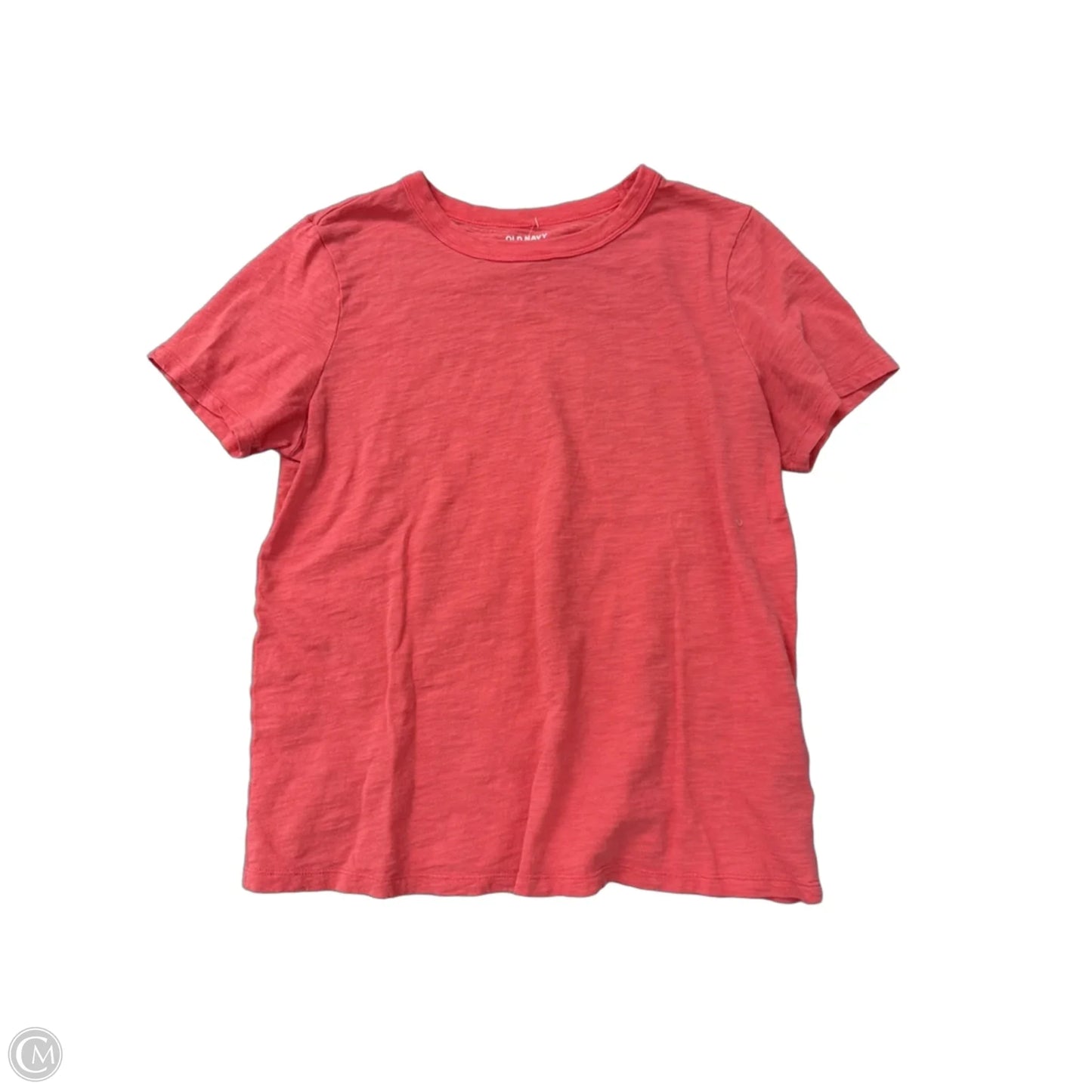 Top Short Sleeve Basic By Old Navy In Pink, Size: S