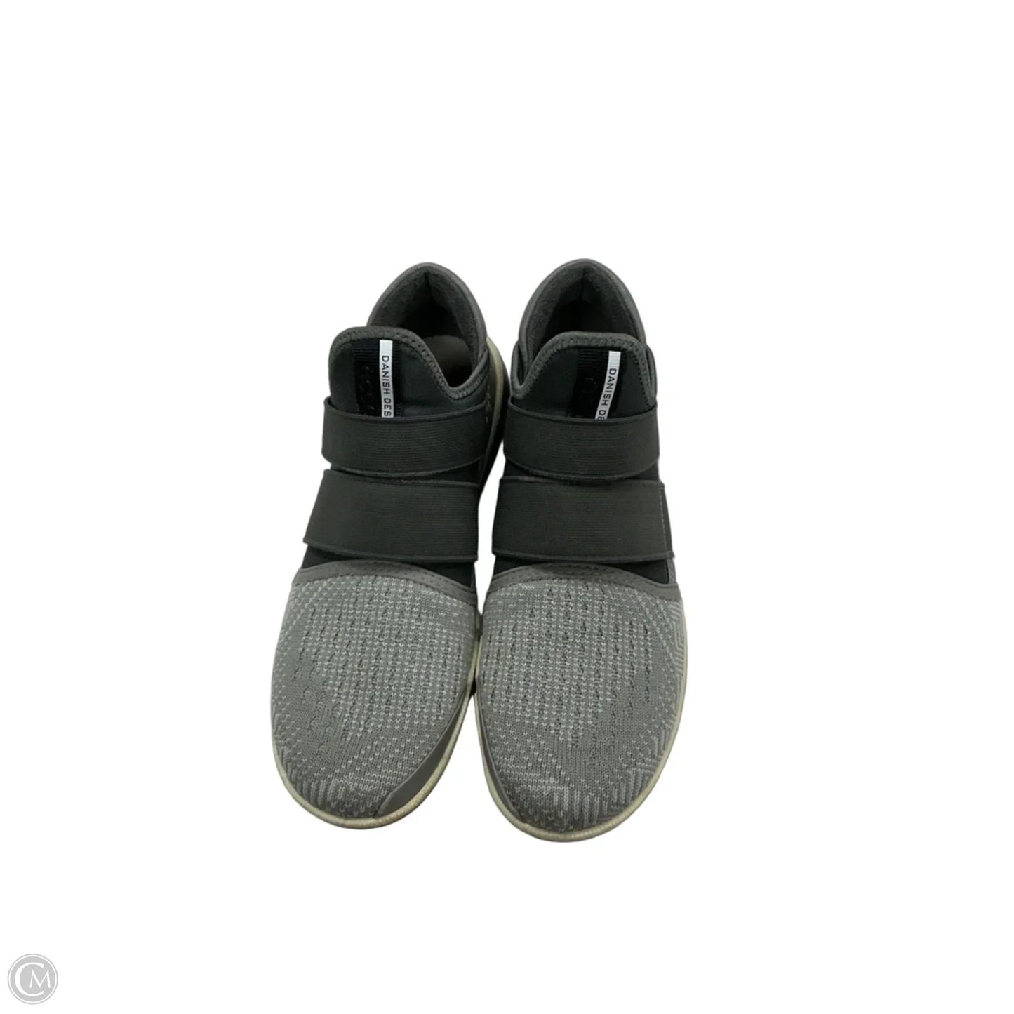 Shoes Flats By Ecco In Grey, Size: 7