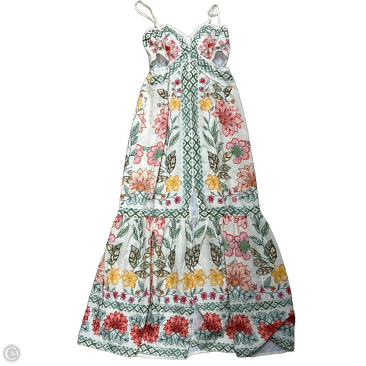 Dress Casual Maxi By Shein In Multi-colored, Size: S