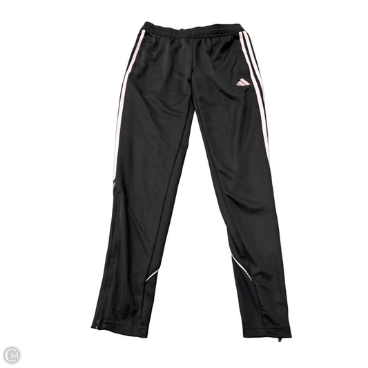 Athletic Pants By Adidas In Black, Size: S