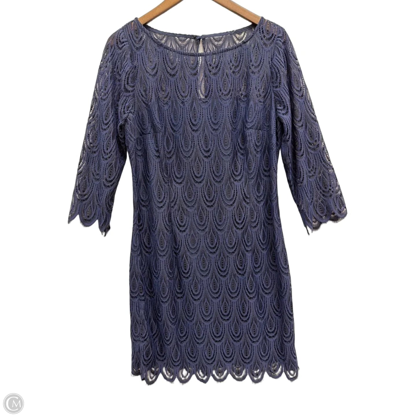 Dress Designer By Lilly Pulitzer In Navy, Size: Xl