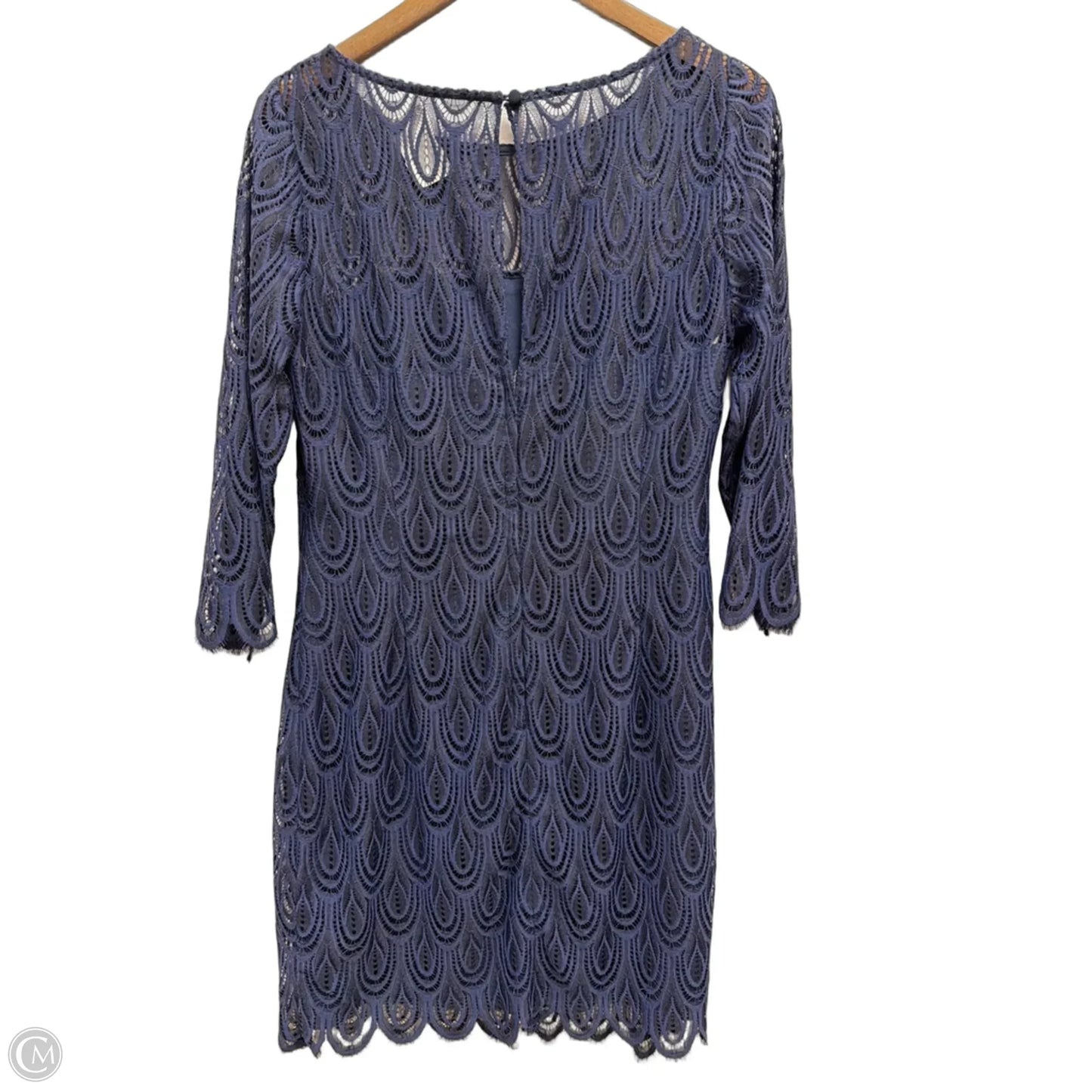 Dress Designer By Lilly Pulitzer In Navy, Size: Xl