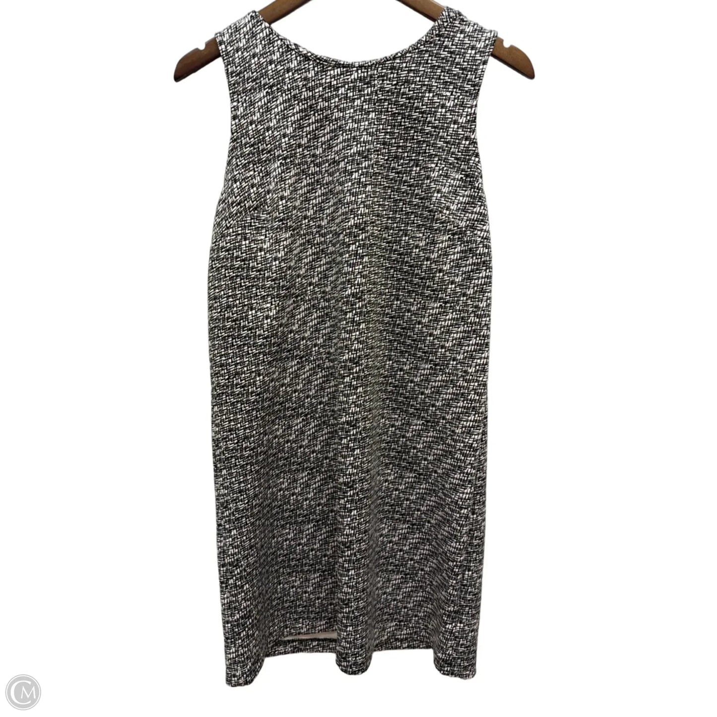 Dress Work By Worthington In Black & White, Size: S