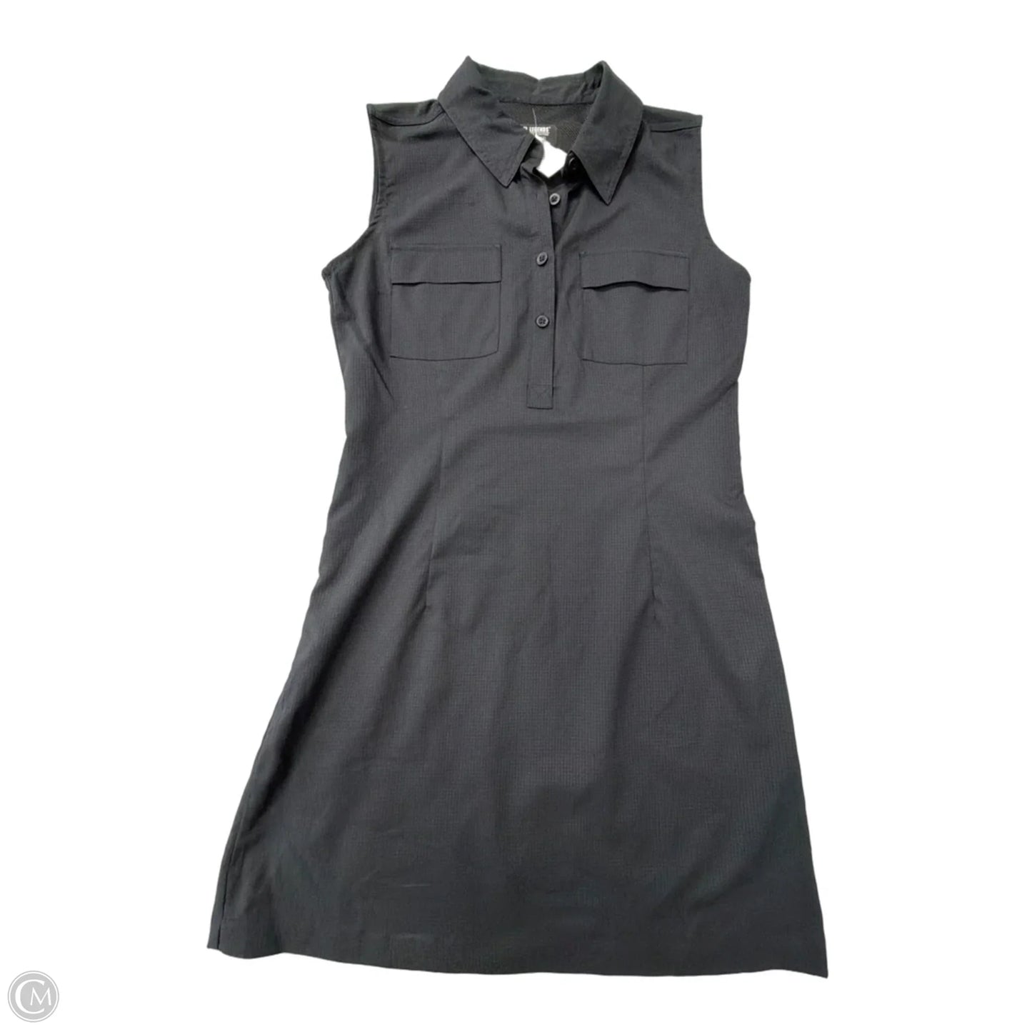 Athletic Dress By Reel Legends In Black, Size: S