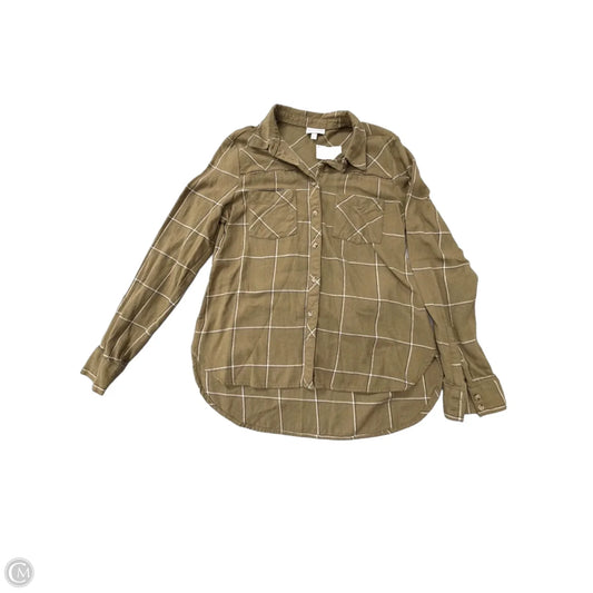 Top Long Sleeve By Shyanne In Green, Size: S